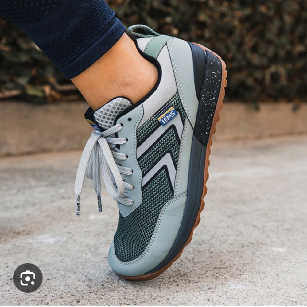 Women's Gray Athletic Shoes